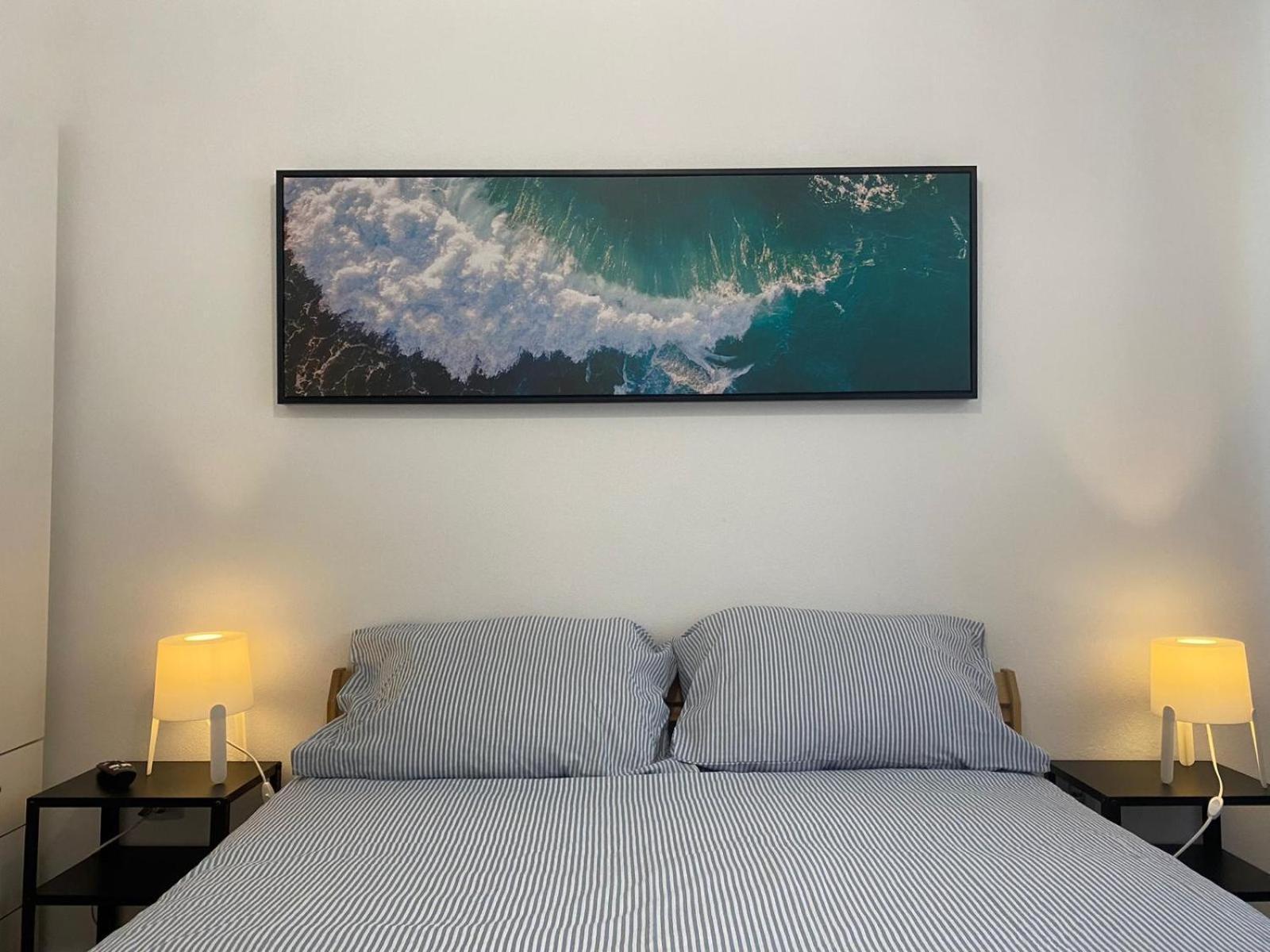 Casa Pe Da Praia Monte Gordo Luaran gambar
