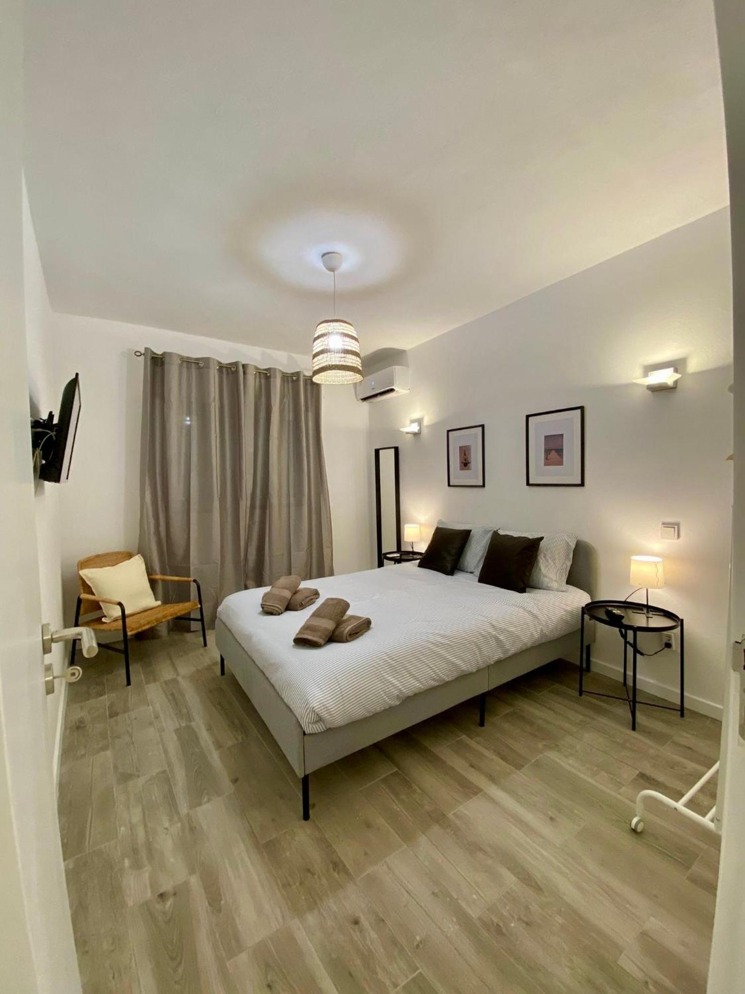 Casa Pe Da Praia Monte Gordo Luaran gambar